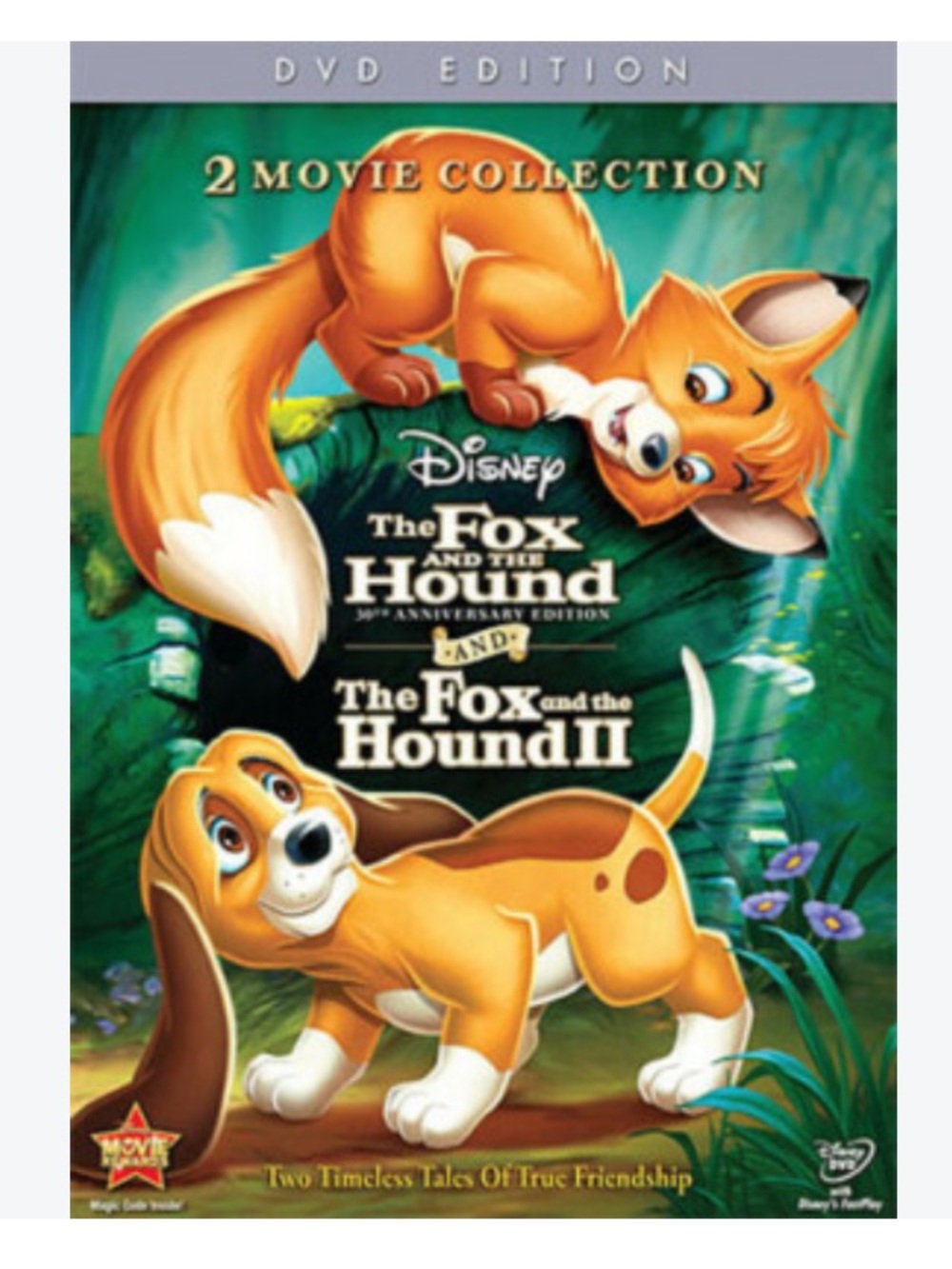 Disney Fox and the Hound DVD (part 1 and part 2)